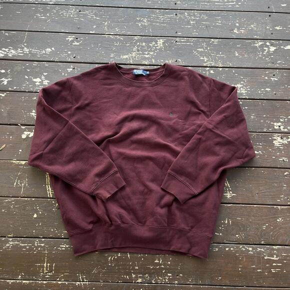 Ralph Lauren Other - (XL) Vintage 90s Oversized Polo Ralph Lauren Crewneck Sweatshirt